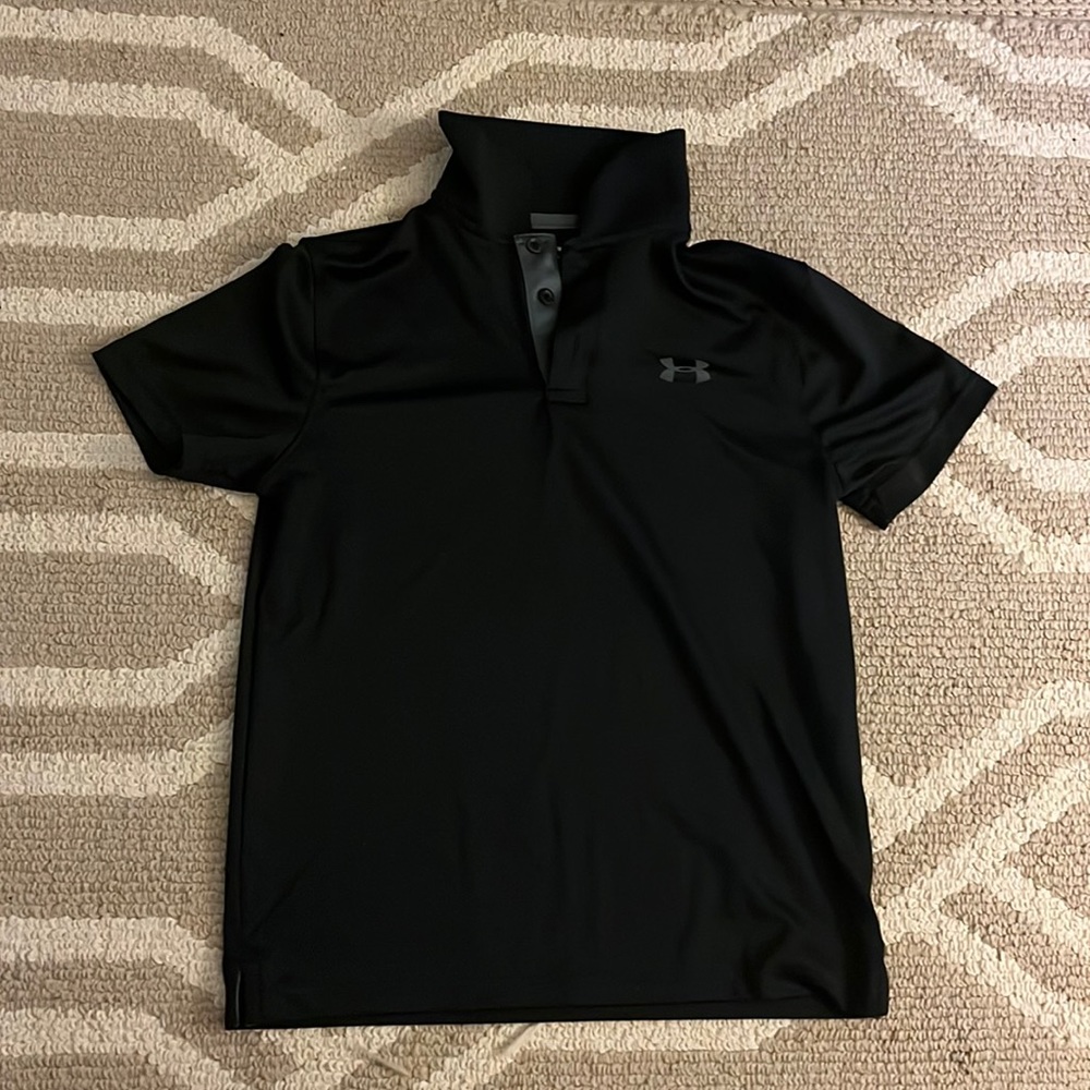 Boys Under Armour Polo